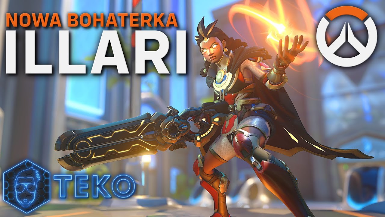 ILLARI - Słoneczny Healer! [Overwatch 2]