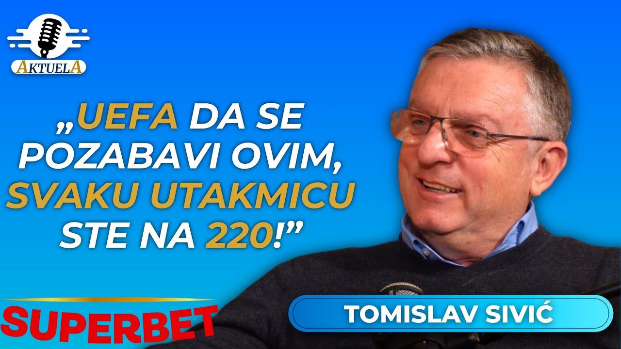Tomislav Sivić: Rekao mi je „On si ga je na led”, ali nije - čika Tomo, izvini | AktuelA #20