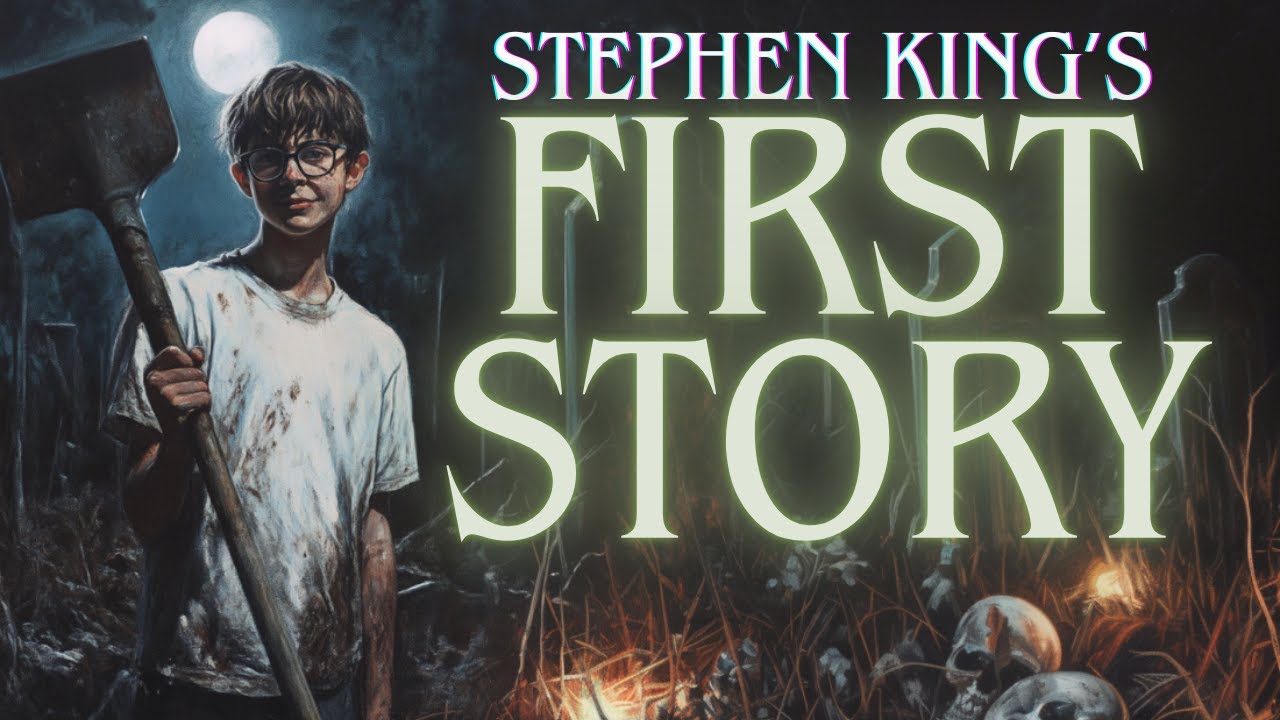 I WAS A TEENAGE GRAVE ROBBER -- Stephen King's First Published Story