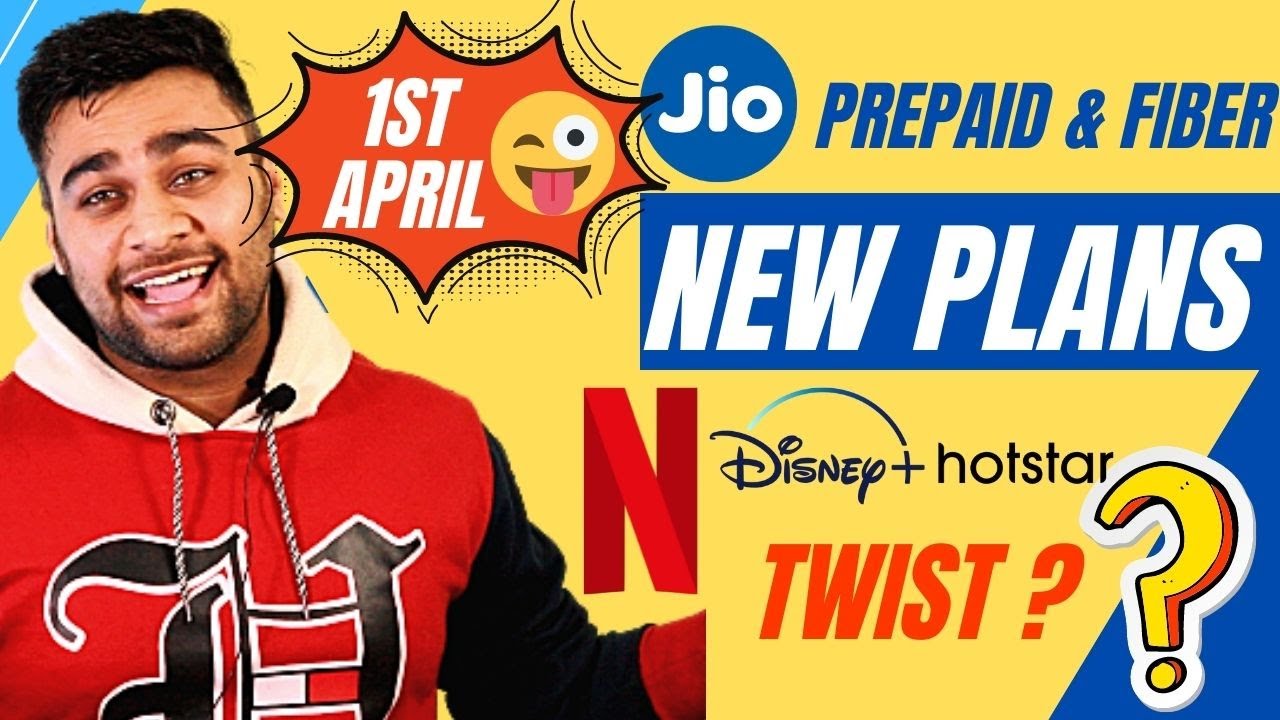 Jio Fiber & Prepaid New Plans April 2021 Launched | Netflix , Amazon Included | Twist ?