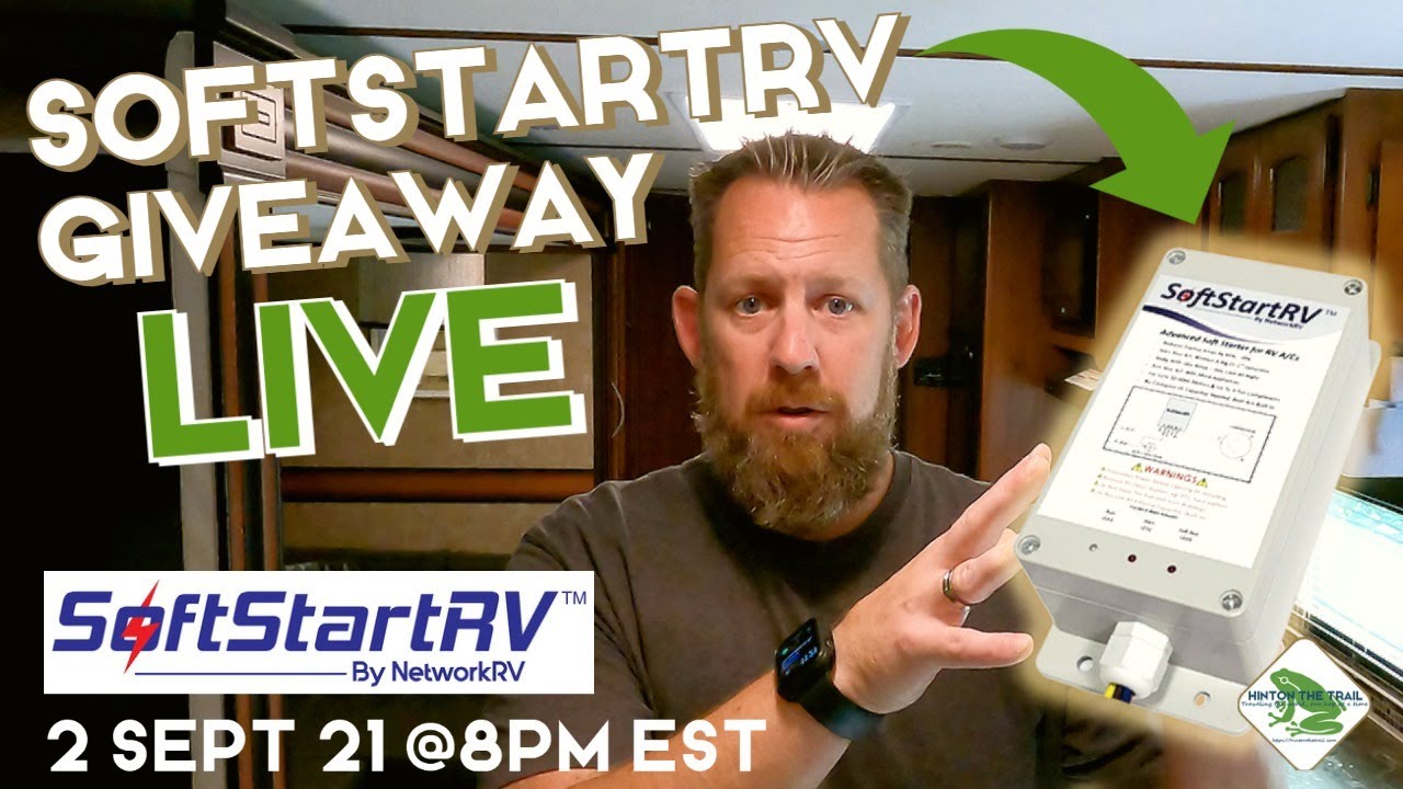 SoftStartRV Giveaway | Win A SoftStart RV, The Best RV Soft Start