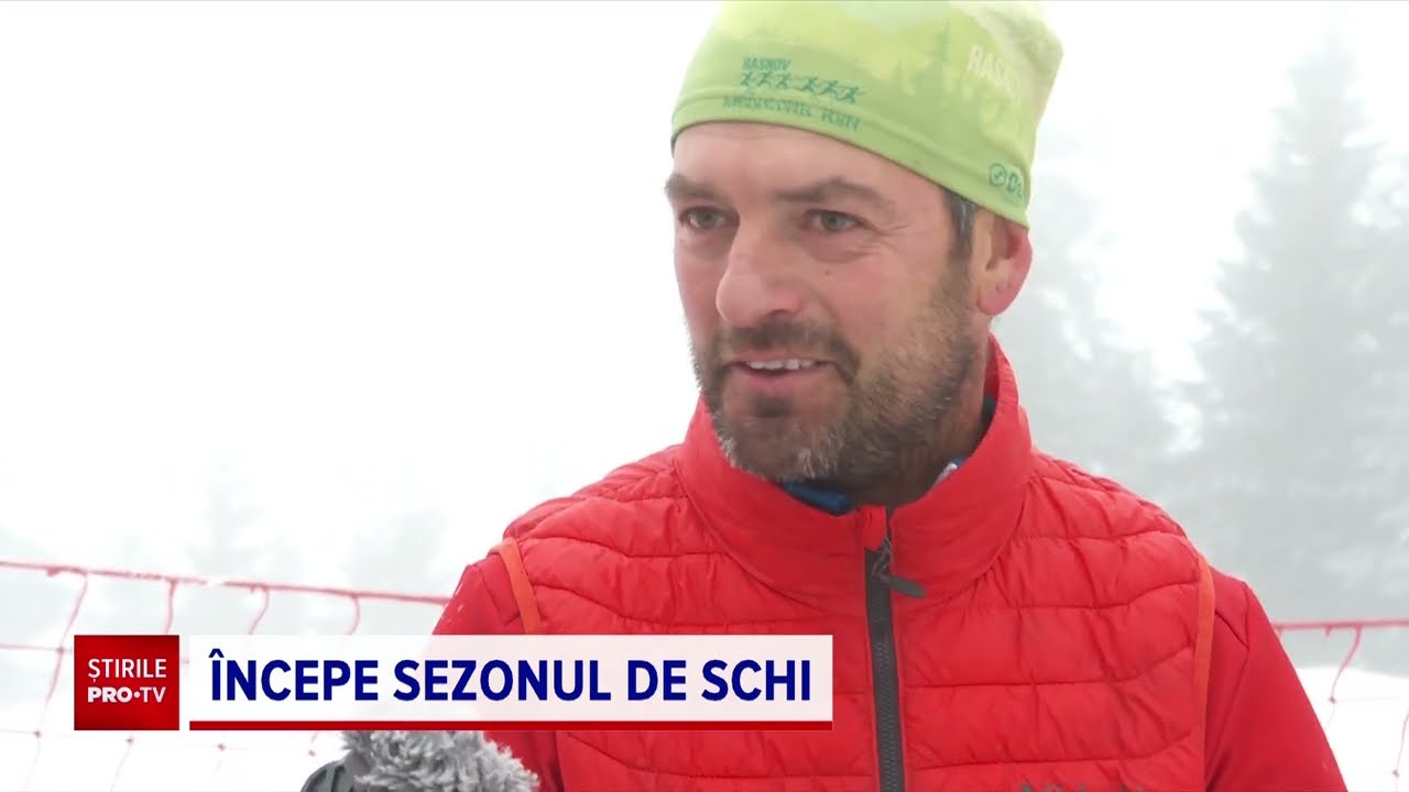 Se deschide sezonul de schi în Poiana Brașov