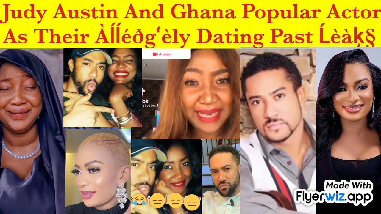 Judy Austin and popular Ghana &Agrave;&ccedil;ťoʻř as their &agrave;ĺĺ&egrave;&eth;&egrave;ĺ&yuml; daț&igrave;n̈gʻ Past l&ecirc;&agrave;ķś with &egrave;v&igrave;&eth;&ecirc;n̈&ccedil;&ecirc;