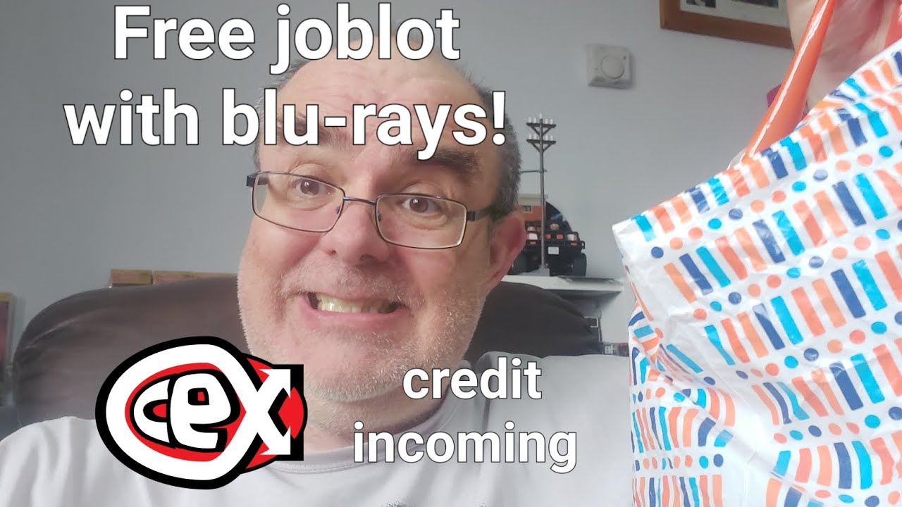 Free joblot with Blu-rays #cex credit incoming 