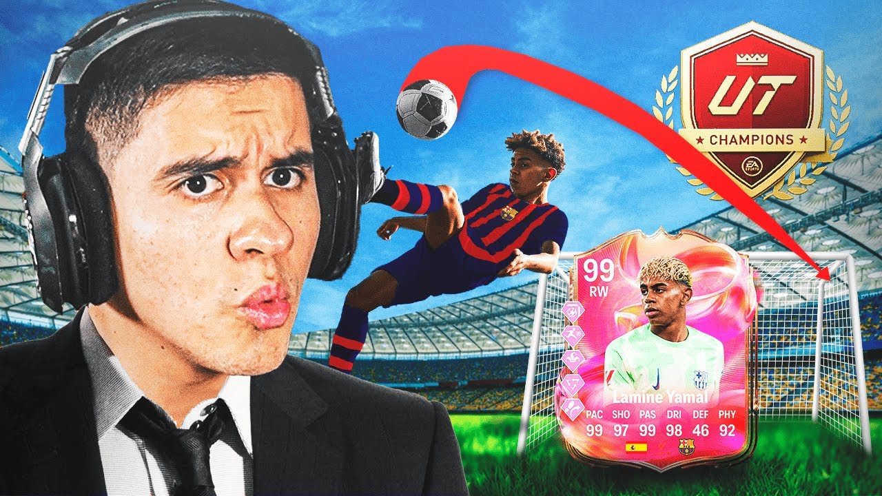 LAMINE YAMAL 99 EN FUTCHAMPIONS