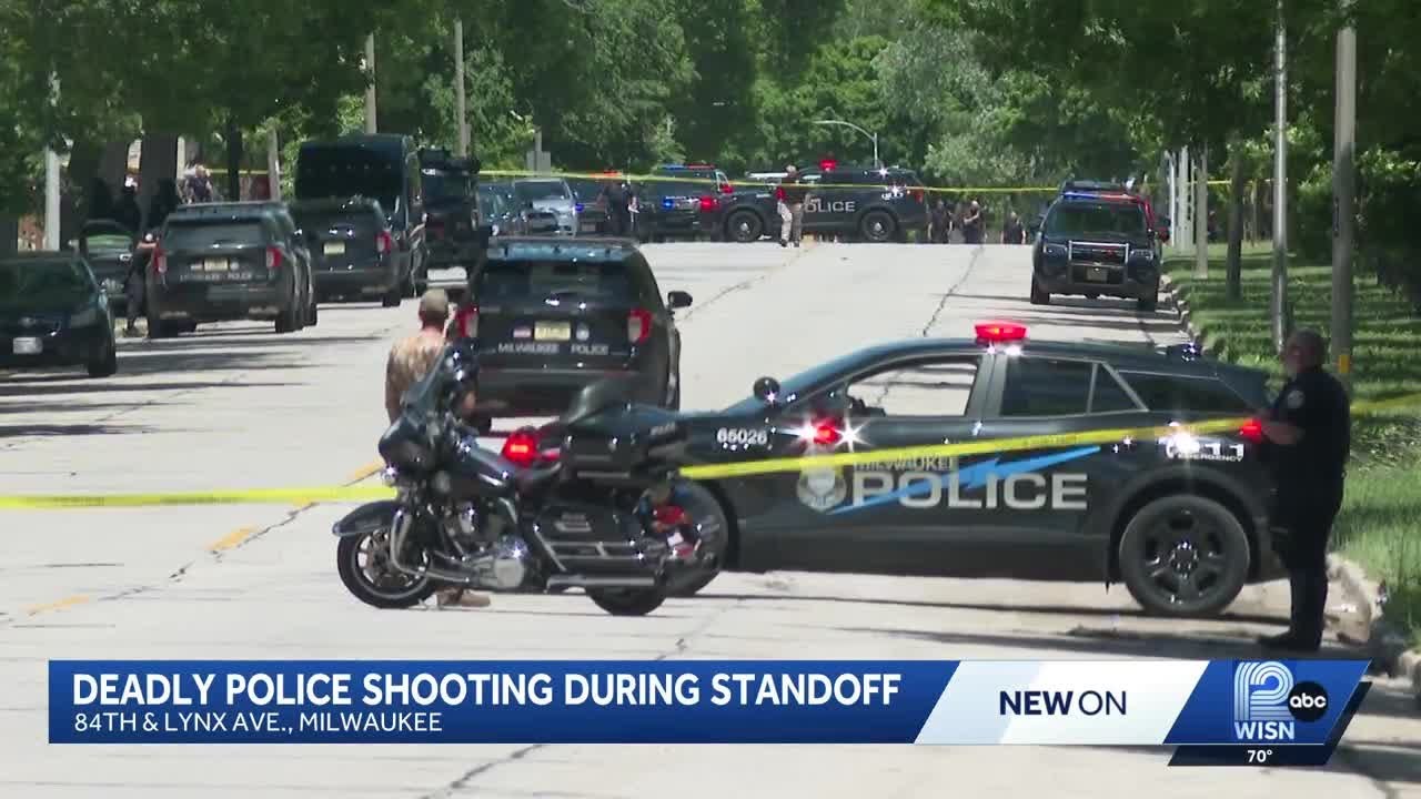 Deadly police shooting during standoff