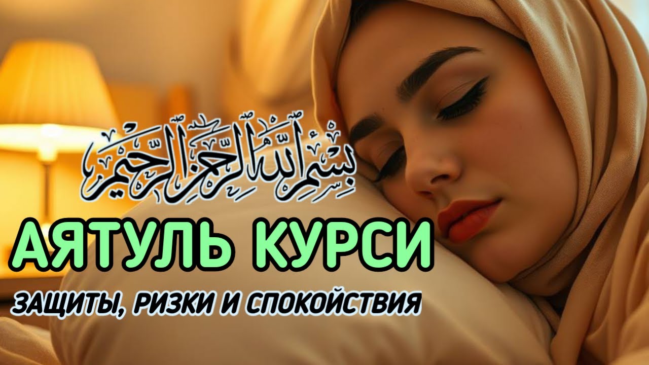 Сильный Аят Курси | Защита дома, семьи и души