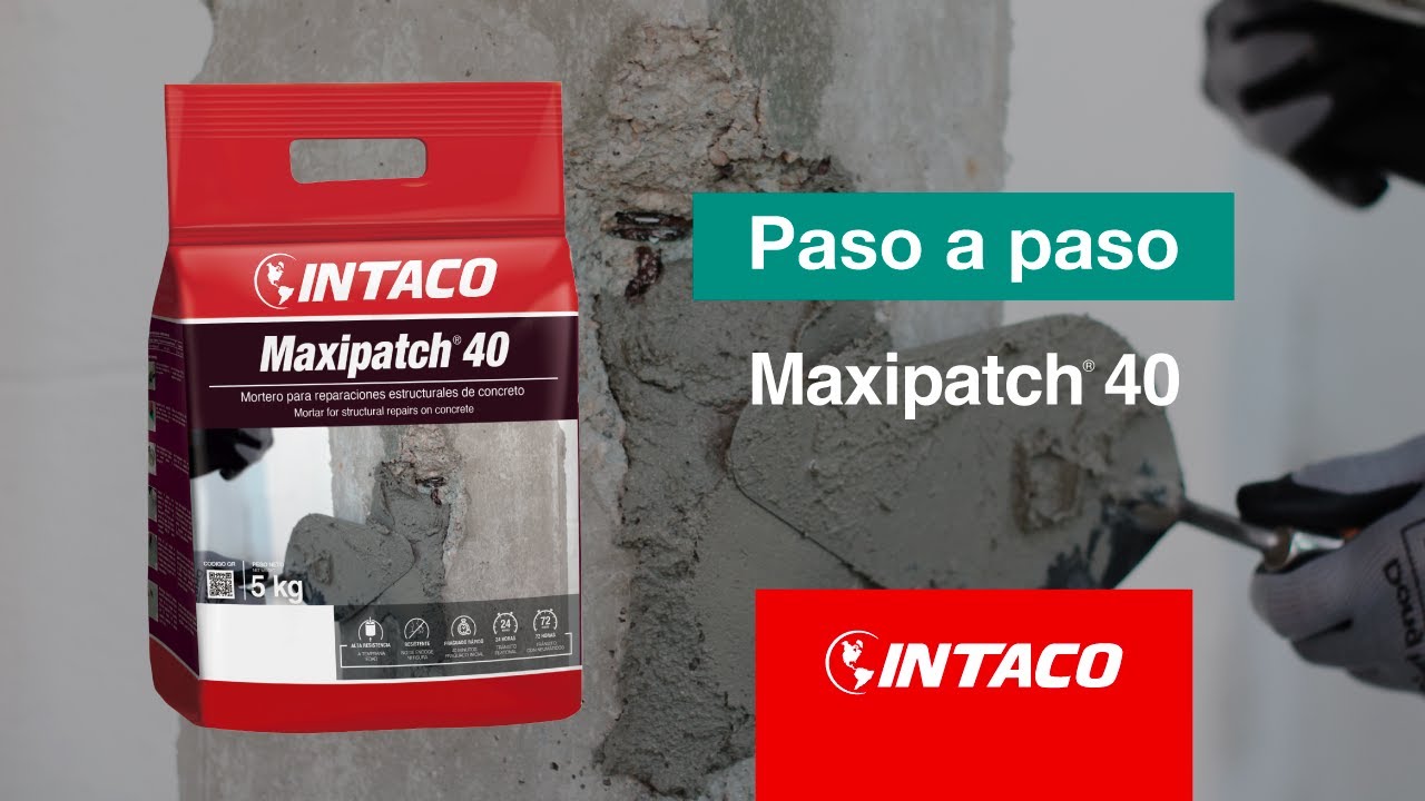 Maxipatch 40 | Paso a Paso