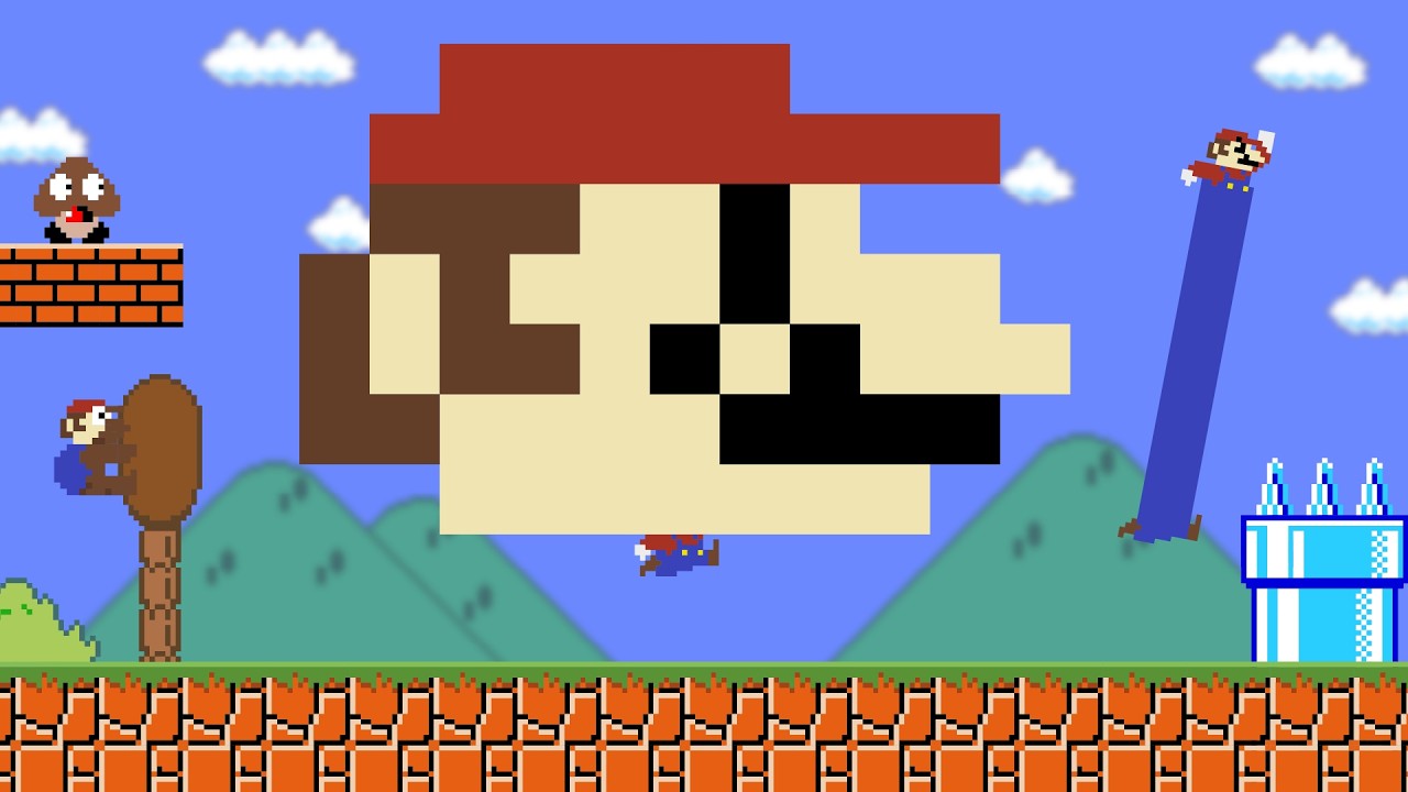 The Funniest Mario Videos in Super Mario Bros. (Compilation)