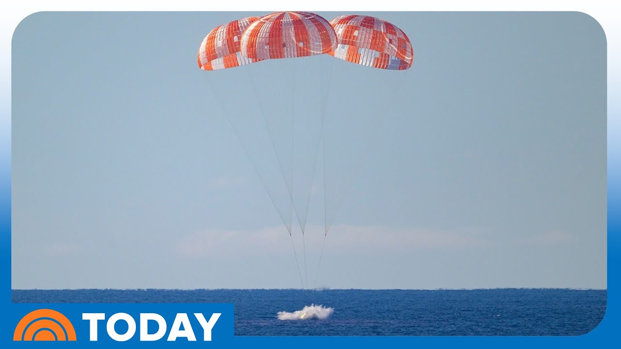 Artemis II Astronauts Return to Earth After Historic Moon Mission