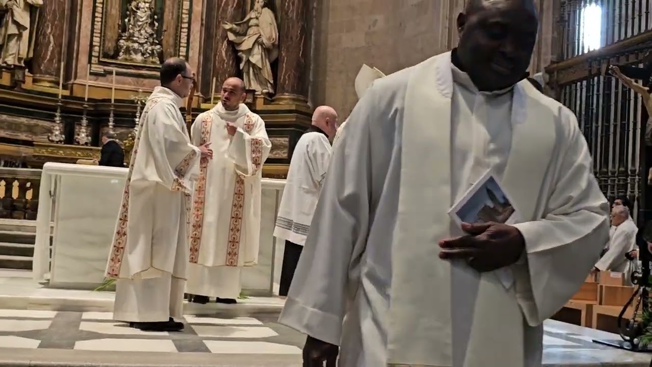 Es Segovia247. Toma posesión Monseñor Jesús Vidal como Obispo de Segovia. Saludos.  18/1/2025