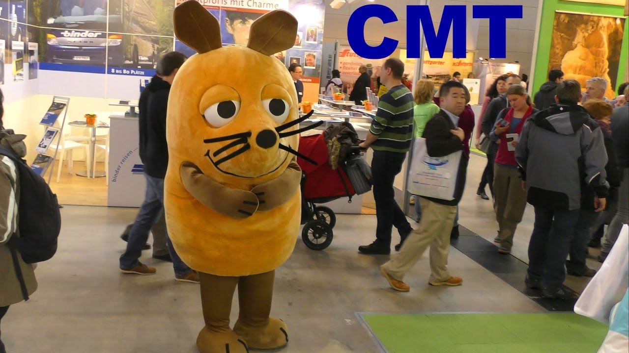 CMT Messe Stuttgart 2017 - die 8 sch&ouml;nsten Maskottchen - the 8 most beautiful mascots