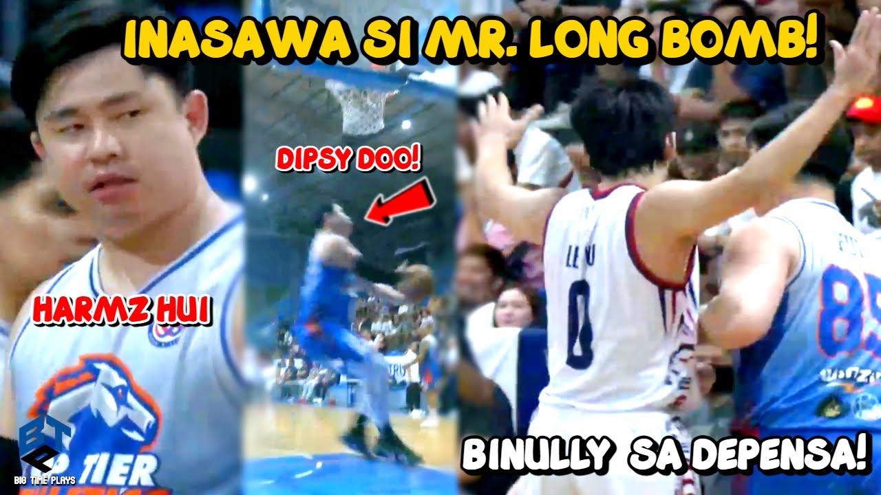 NABULLY AGAD SA DEBUT GAME SI HARMZ HUI SA PSL! SOLID NA DEPENSA KAY MR LONG BOMB! UMULAN NG TRES!