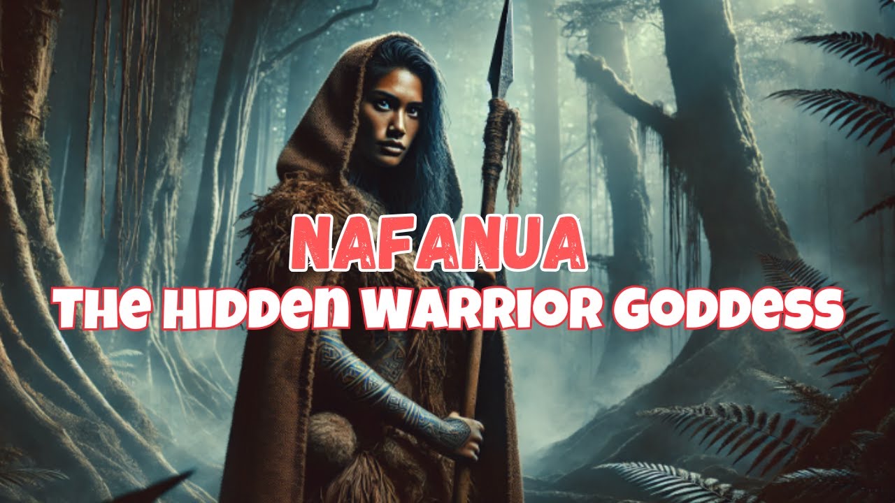 Nafanua: Ancient Samoan War Goddess Rises From The Earth!