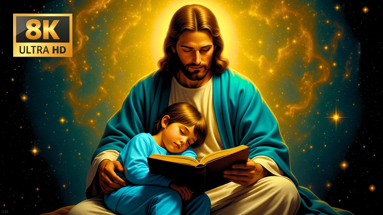 Jesus Christ And Holy Spirit Heals All Body Pain, Removes Negatives In Mind While Sleep