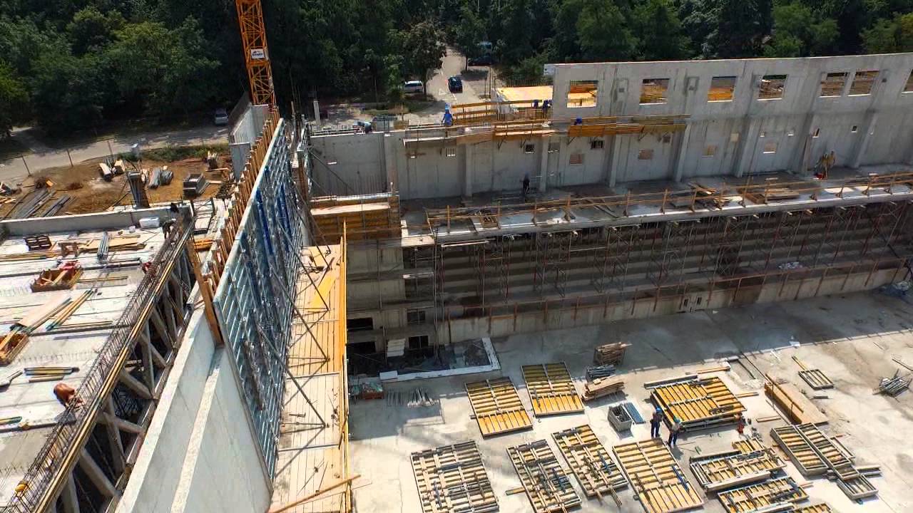 Debreceni Egyetem Sporttudományi Oktatóközpont építése és átadása