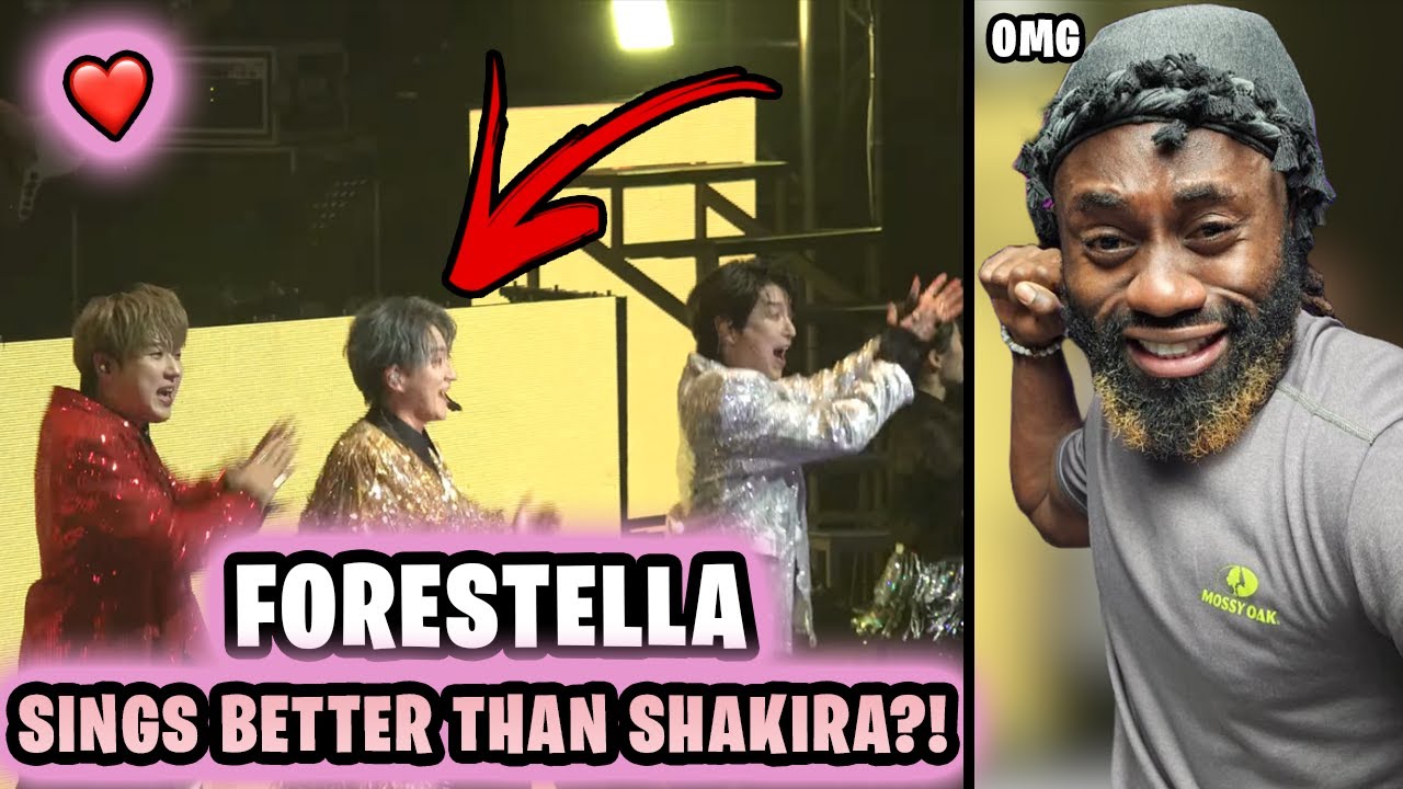 Forestella Waka Waka 삼포레 깜짝 출연) 조민규 포레스텔라 World Tree in Seoul ENCORE (REACTION!!!)