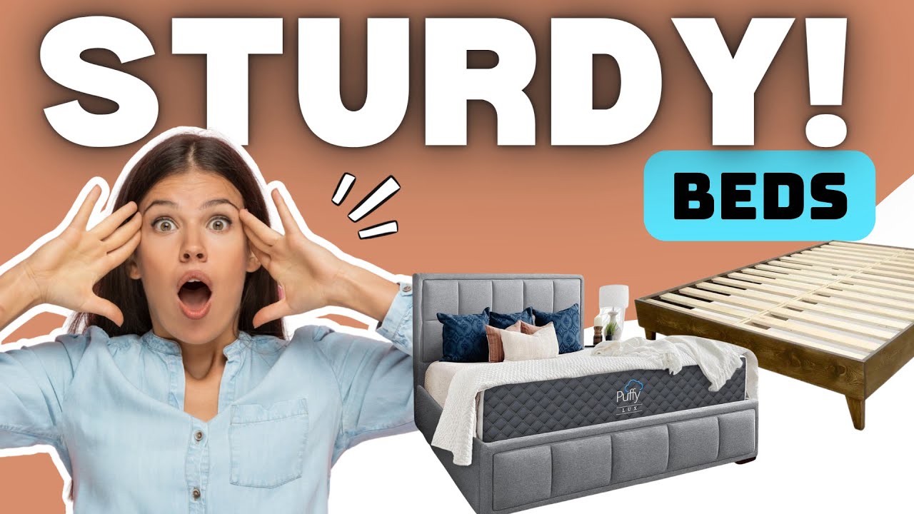 The 12 Sturdiest Bed Frames to Buy Online