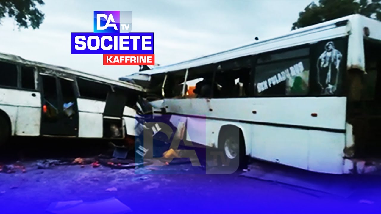 39 morts et 78 blessés dans un accident de la circulation à Kaffrine
