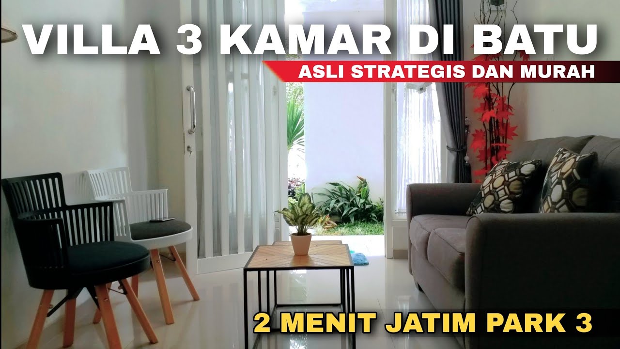 VILLA MURAH KOTA BATU TERBARU DI VILLA KAYANA E3 BATU - Cak Hanto