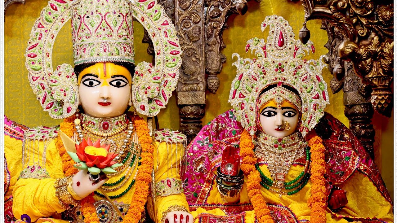 Shringar Arti Of Shri Kanak Bihari Ji as on 27-08-2026 08.00 AM
