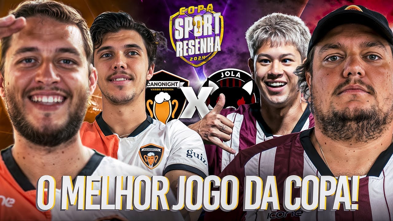 A ESTREIA DE VITOR LO! JOGO HIST&Oacute;RICO!! JOLA F.C. X DANONIGHT! 🔥