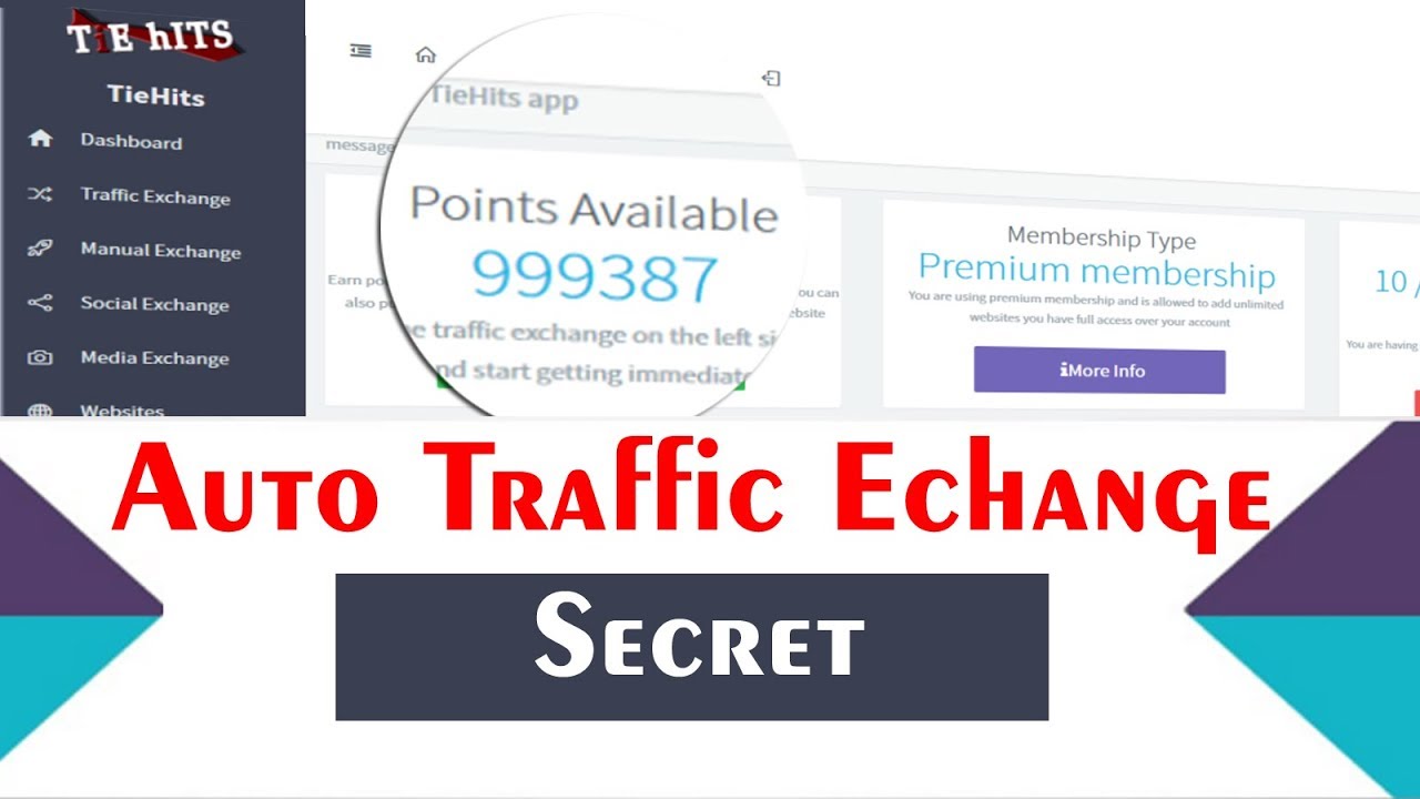 Auto Traffic exchange secret