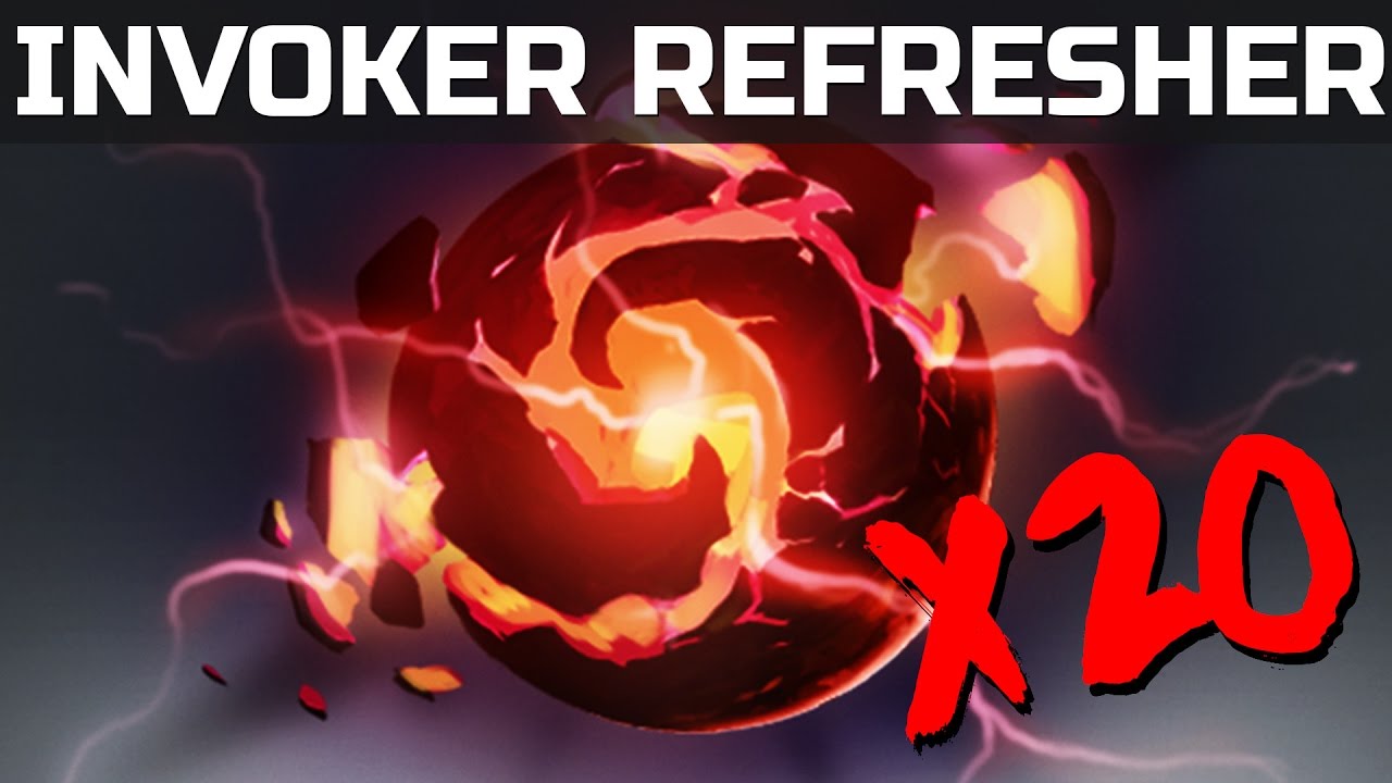 Dota 2 - Invoker Refresher 20