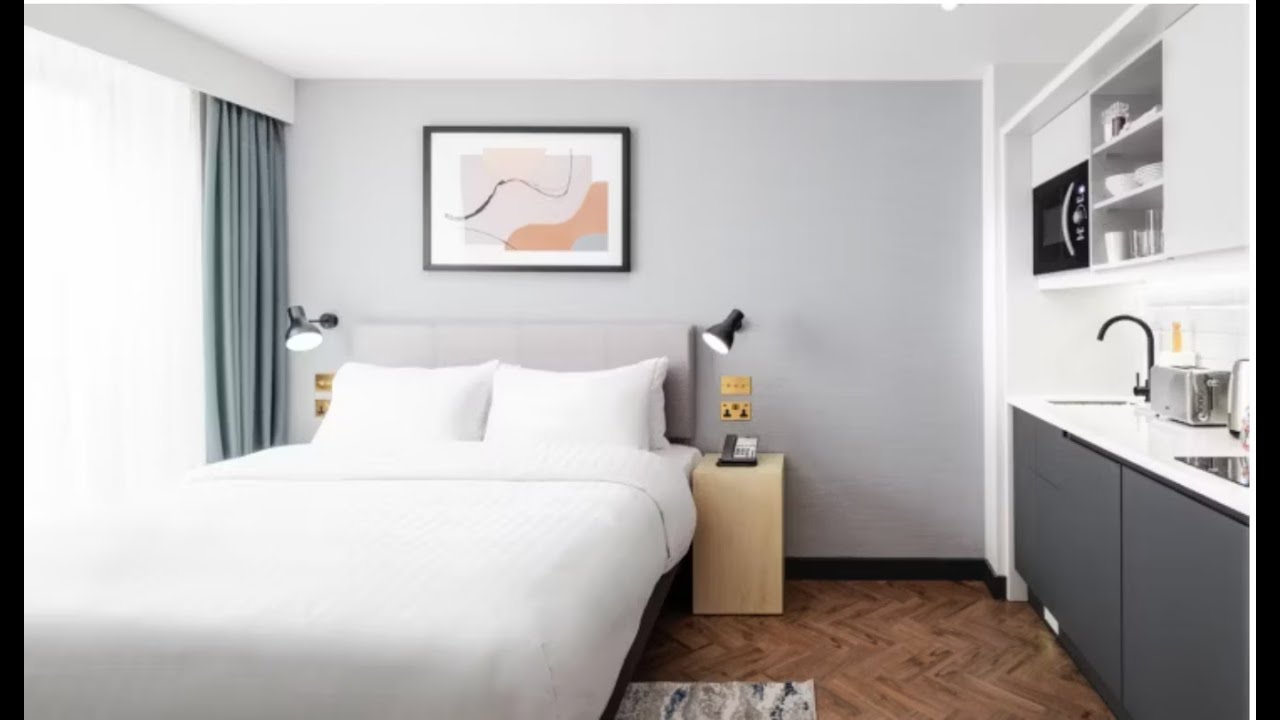 Inside the Staybridge Suites IHG Hotel Brighton England UK #ASMR