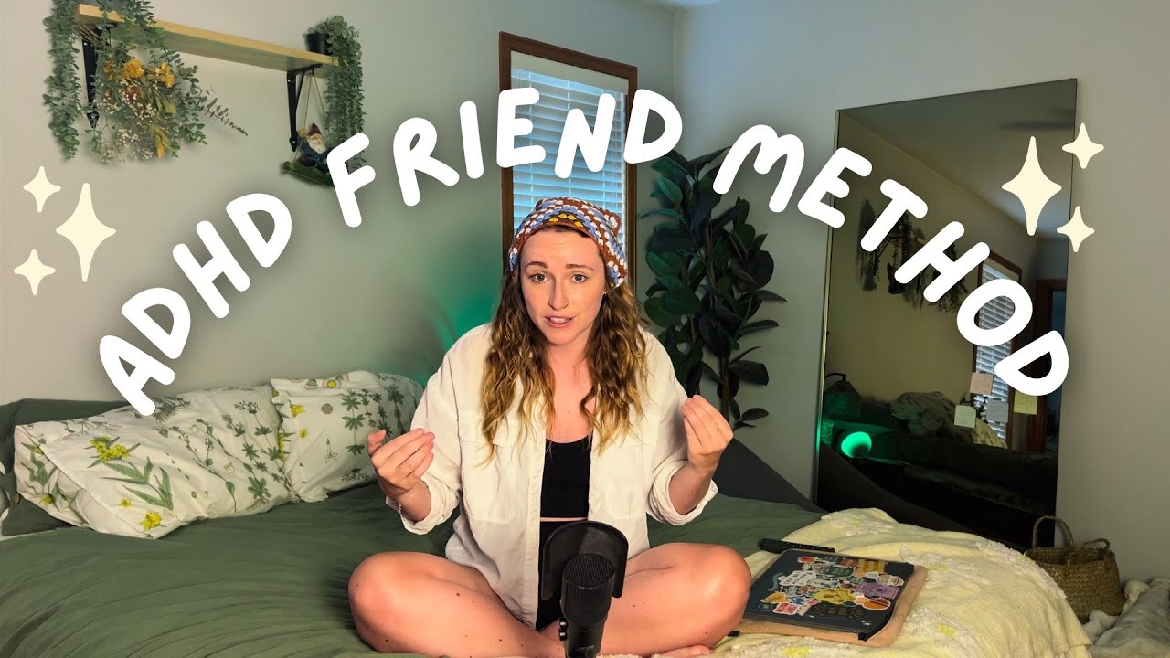The ADHD Friend System that WORKS (how to make & keep friends🌷✨)