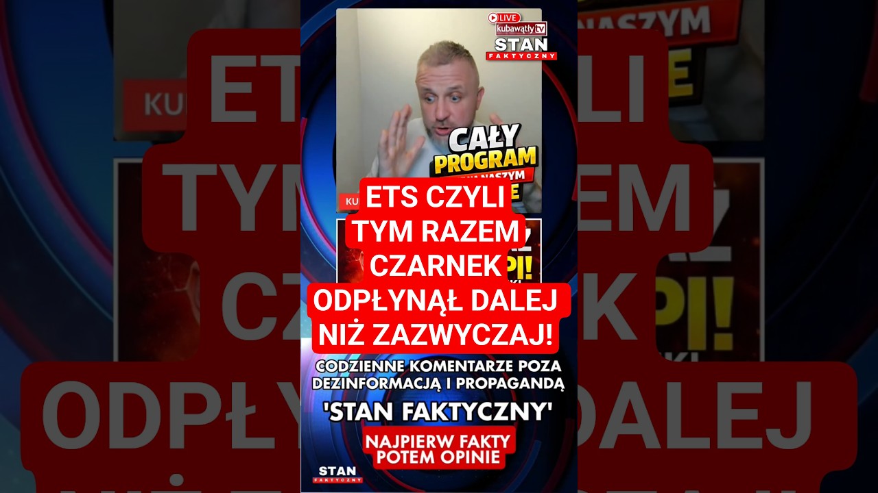 🚨 Czarnek 