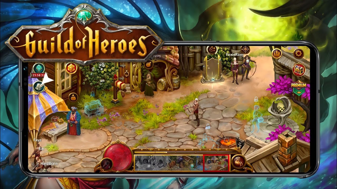 Guild of Heroes: Adventure RPG - First Gameplay (Android)