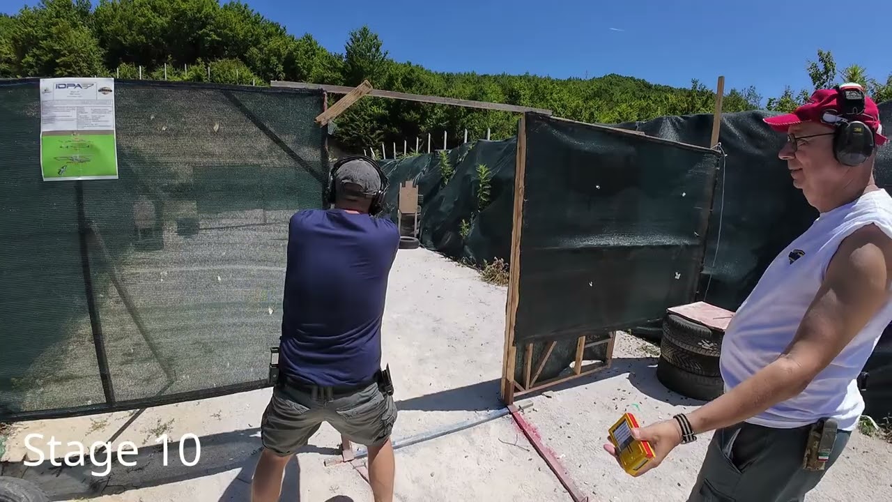 2025 IDPA Leve2 B&H National Championship Sarajevo/Bosnia