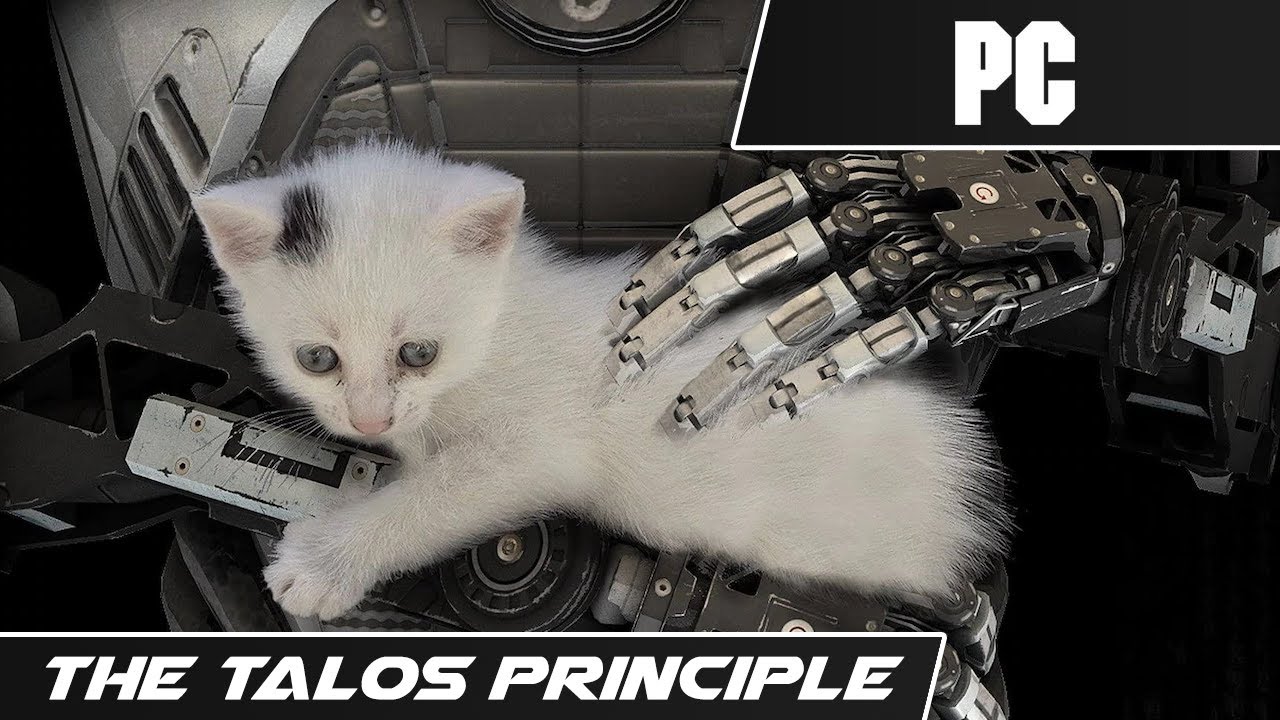 THE TALOS PRINCIPLE (2014) // First Level // PC Gameplay