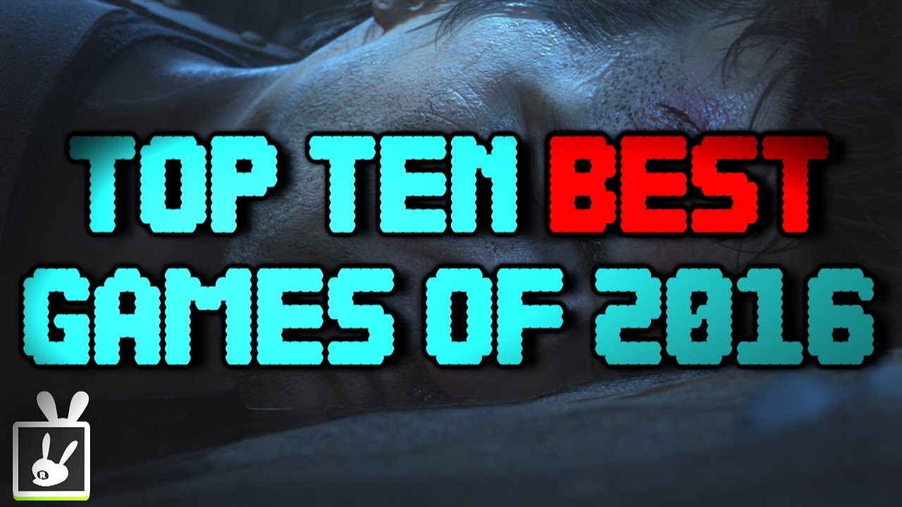 Десять лучших игр 2016 года