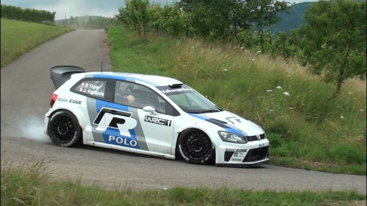 Test VW Motorsport | Polo WRC | Sebastien Ogier | Brauneberg [HD] Devillersvideo