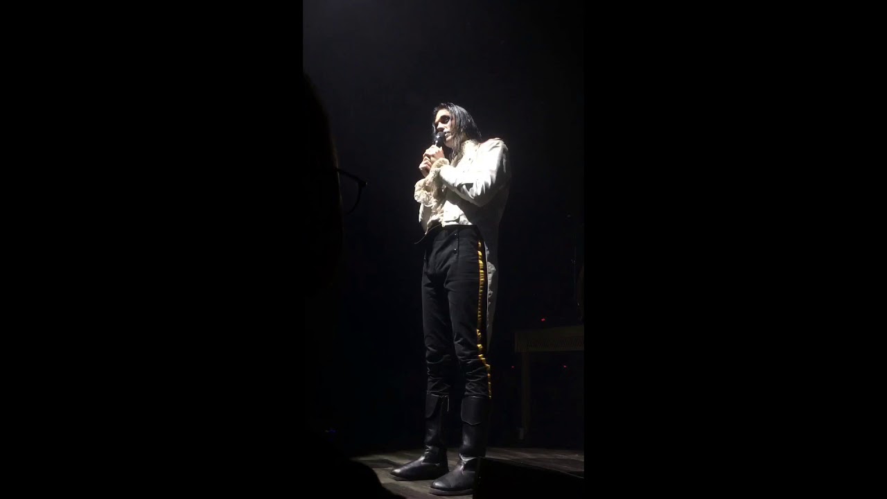 Johannes Eckerström being the most wholesome human for 7 minutes straight-Avatar Nashville 2018