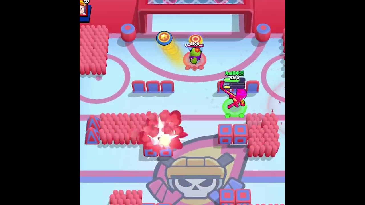 Hockey Mortis in Brawl Hockey 🏑 #brawlstars #anil14 #shorts