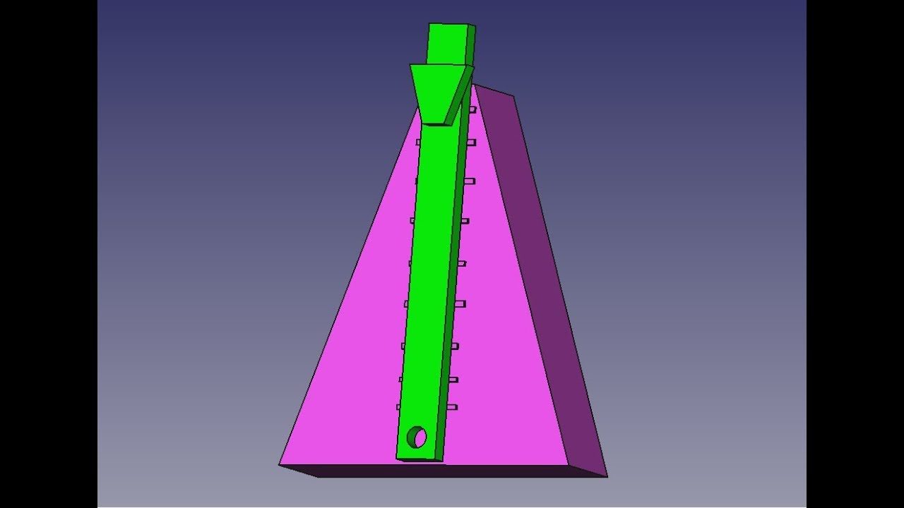 FreeCad lesson 17 Сделано в России!