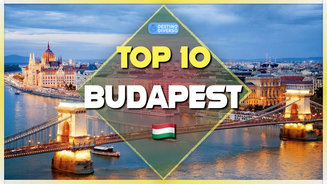 Qué VER en BUDAPEST 🇭🇺 TOP 10 lugares IMPERDIBLES 🤩