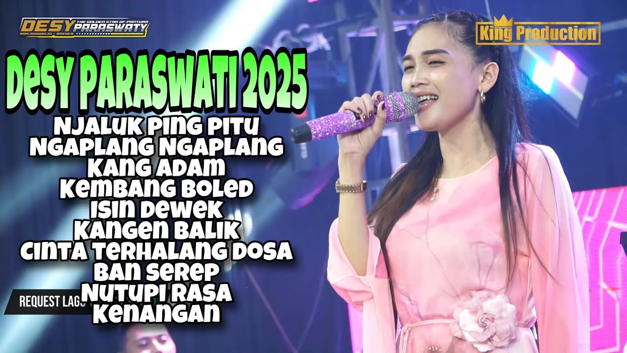 DESY PARASWATI FULL ALBUM TERBARU 2025 ‼️ Jaluk Ping Pitu - Ngaplang Ngaplang KUMPULAN LAGU TARLING