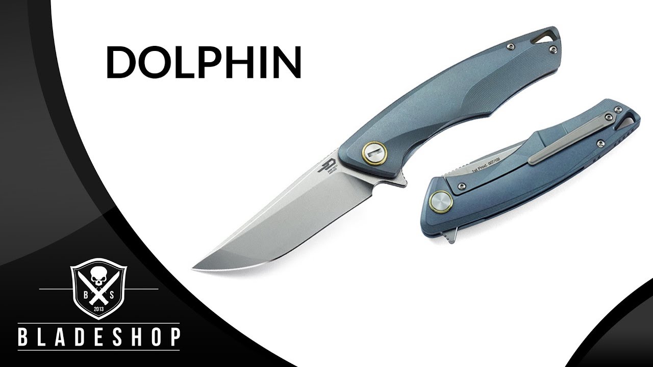Bestech Dolphin - Titanium