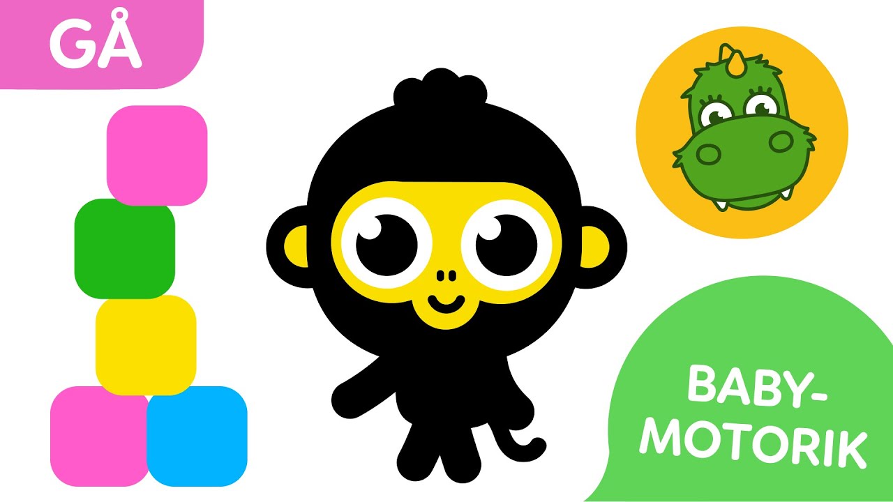 Bolibompa Mini: BABYMOTORIK: G&aring;