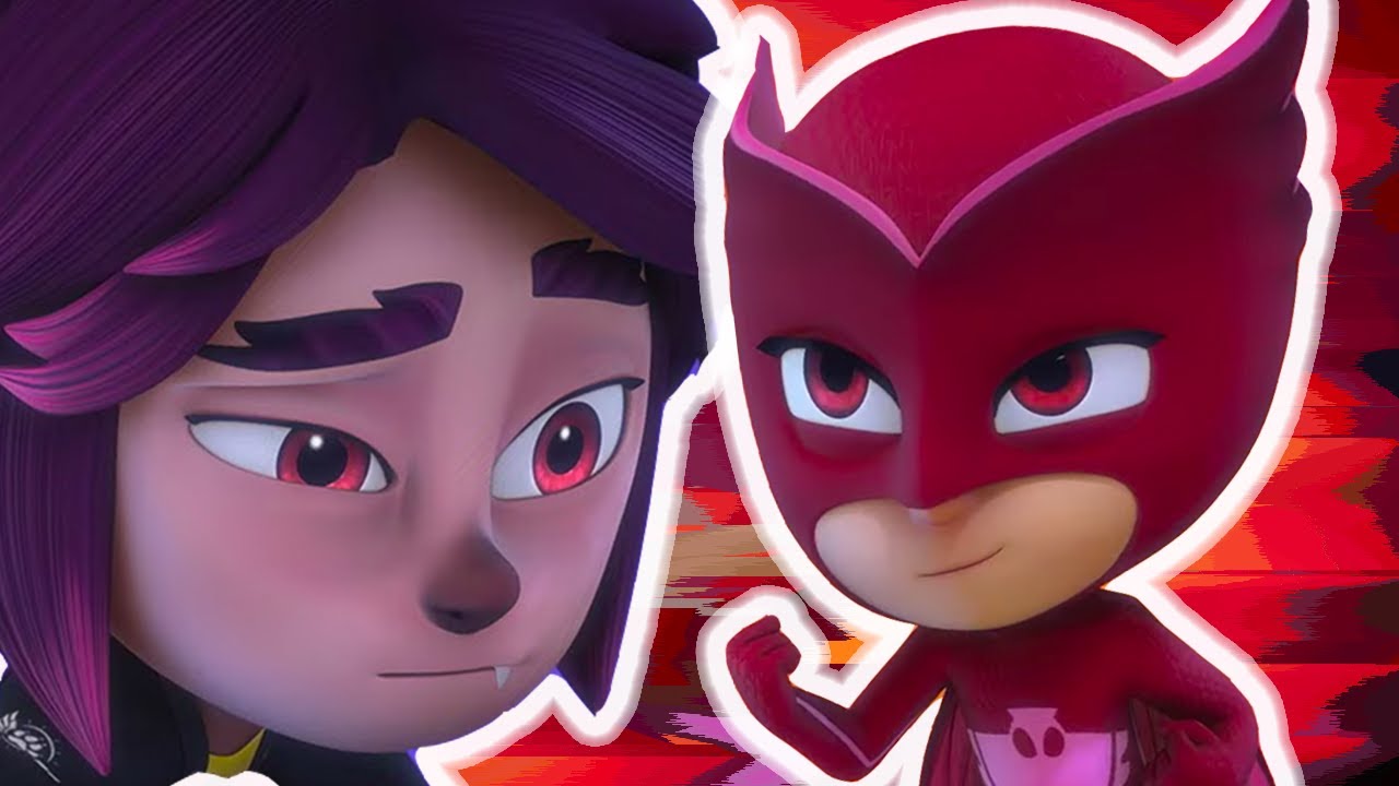 PJ Masks Super Pigiamini | Il piano lupo | Cartoni Animati