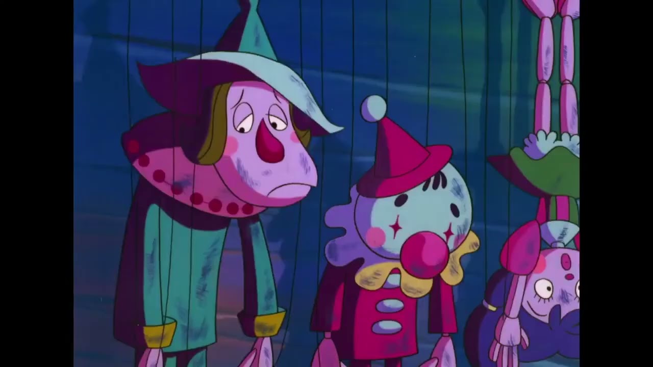 As Aventuras de Pinóquio (1972) - Episódio 2