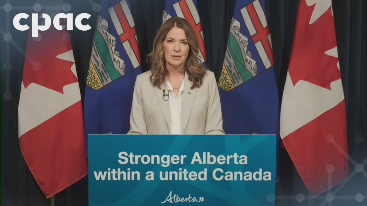 Alberta Premier Danielle Smith speaks on results of referendum vote &ndash; October 20, 2026