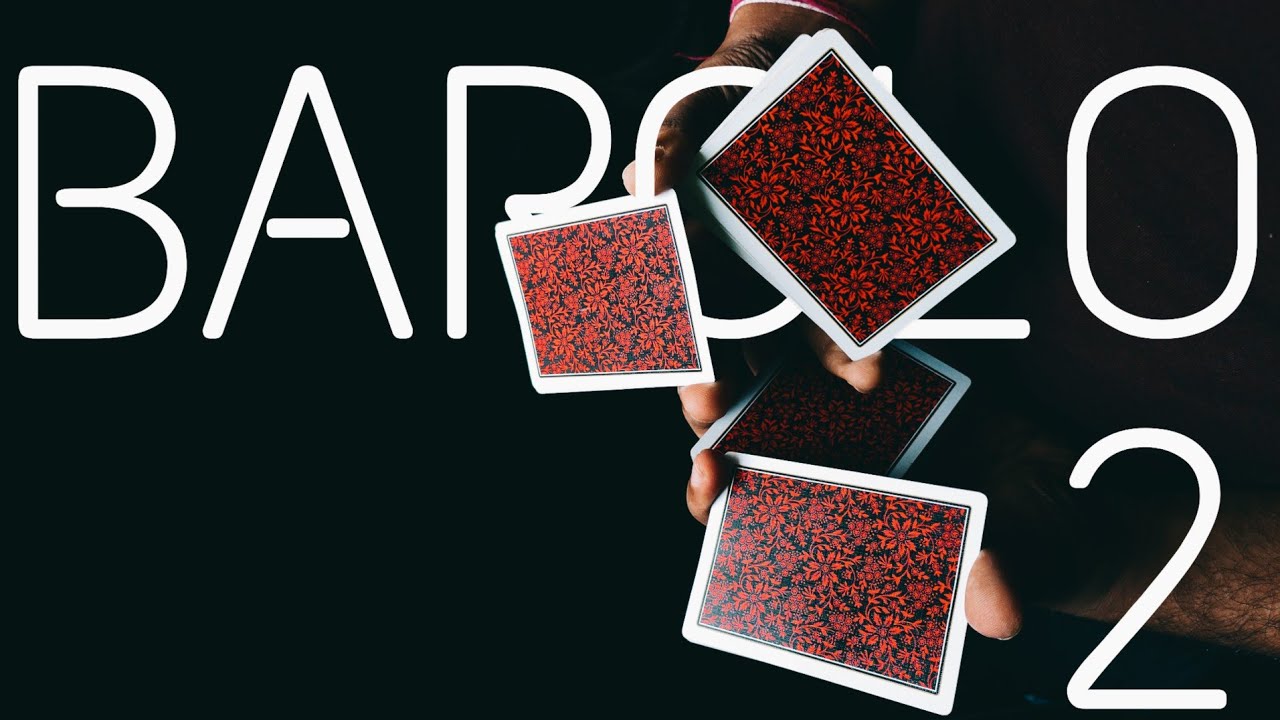 Barolo 2 Cardistry Tutorial | Smooth Two Handed Cut In-Depth Explanation (In Hindi)