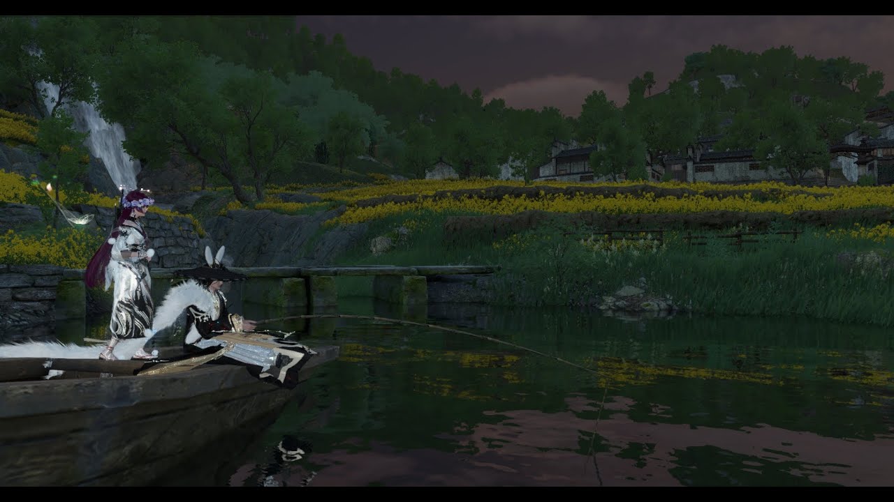 Cizhou 07: How to find the "Fishing in Clear Waves" spot (Sword of Justice)