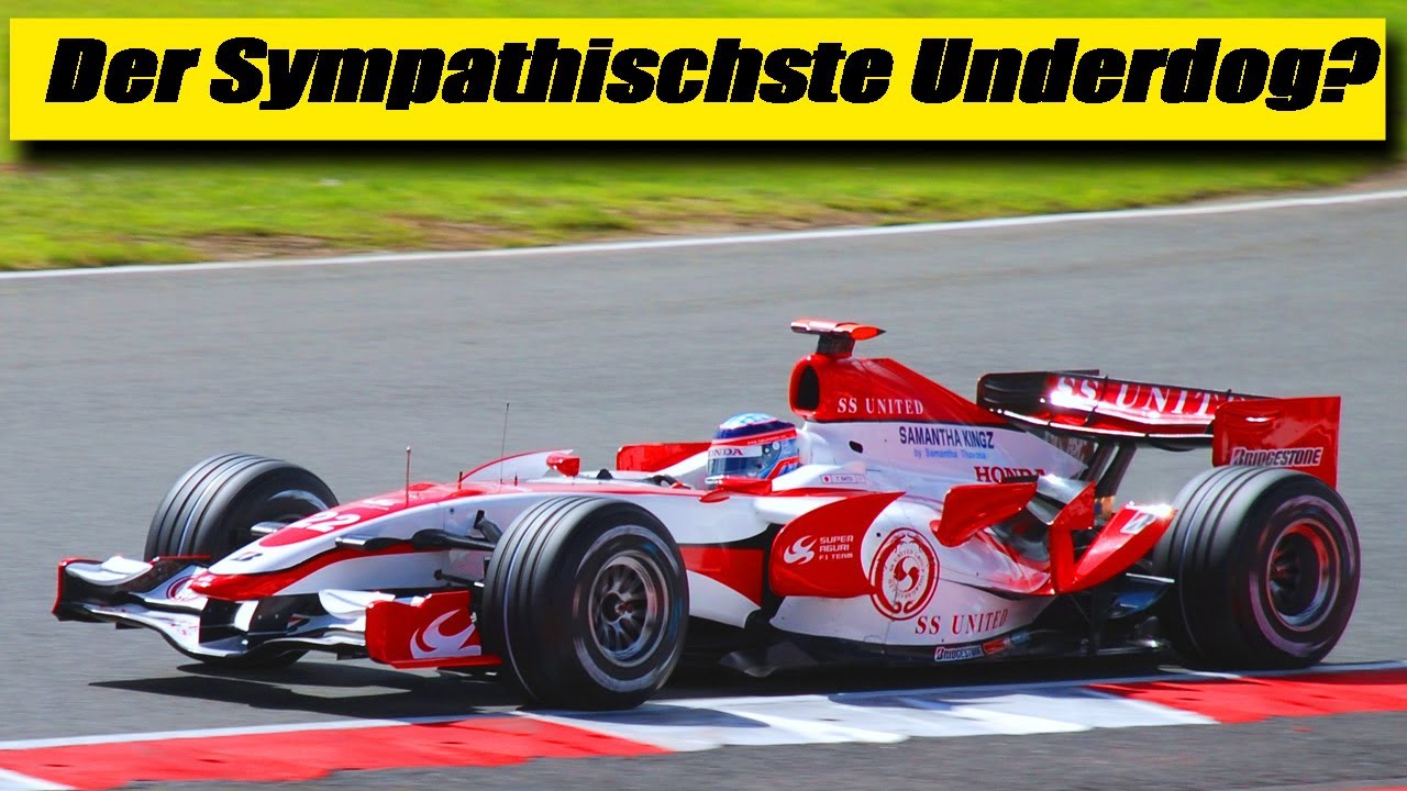 Die Geschichte von Super Aguri F1