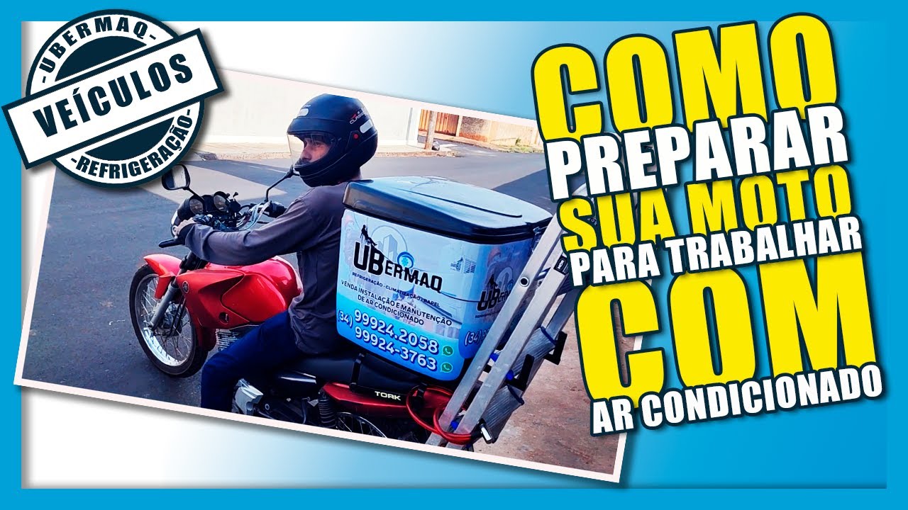 MOTO NA REFRIGERAÇÃO? SAIBA COMO TRABALHAR COM ELA!